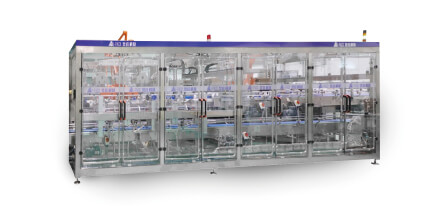 Automatic case packaging machine
