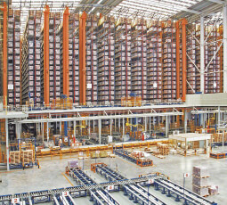 Pallet Automatic Warehouse System