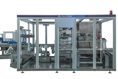 3 In 1 Case Packaging machine ( One Machine For Case Erecting, Case Packing And Case Sealing) 