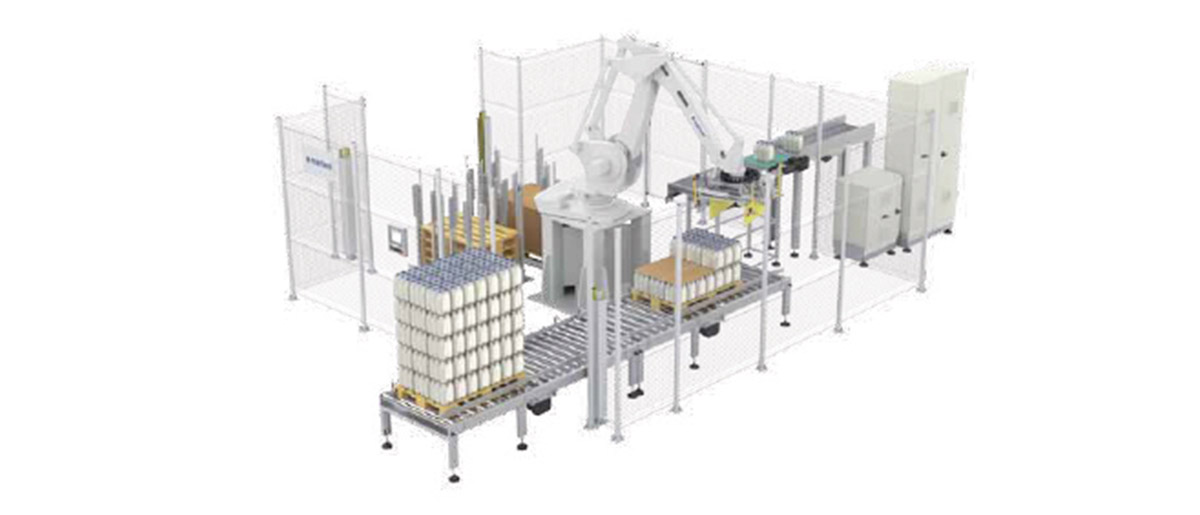 Robot Depalletizer/Palletizer Robot Depalletizer/Palletizer