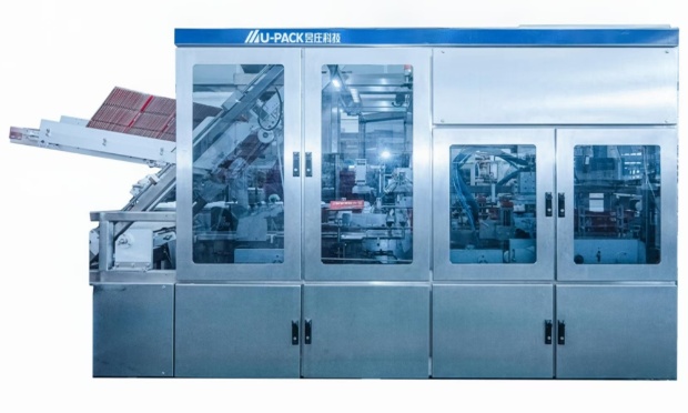 3 In 1 Case Packaging Machine(By Side Loading) 3 In 1 Case Packaging Machine(By Side Loading)